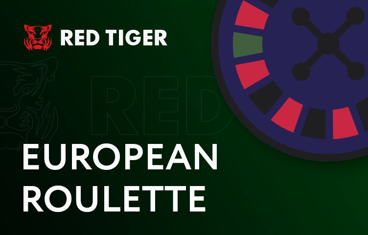 European Roulette Red Tiger